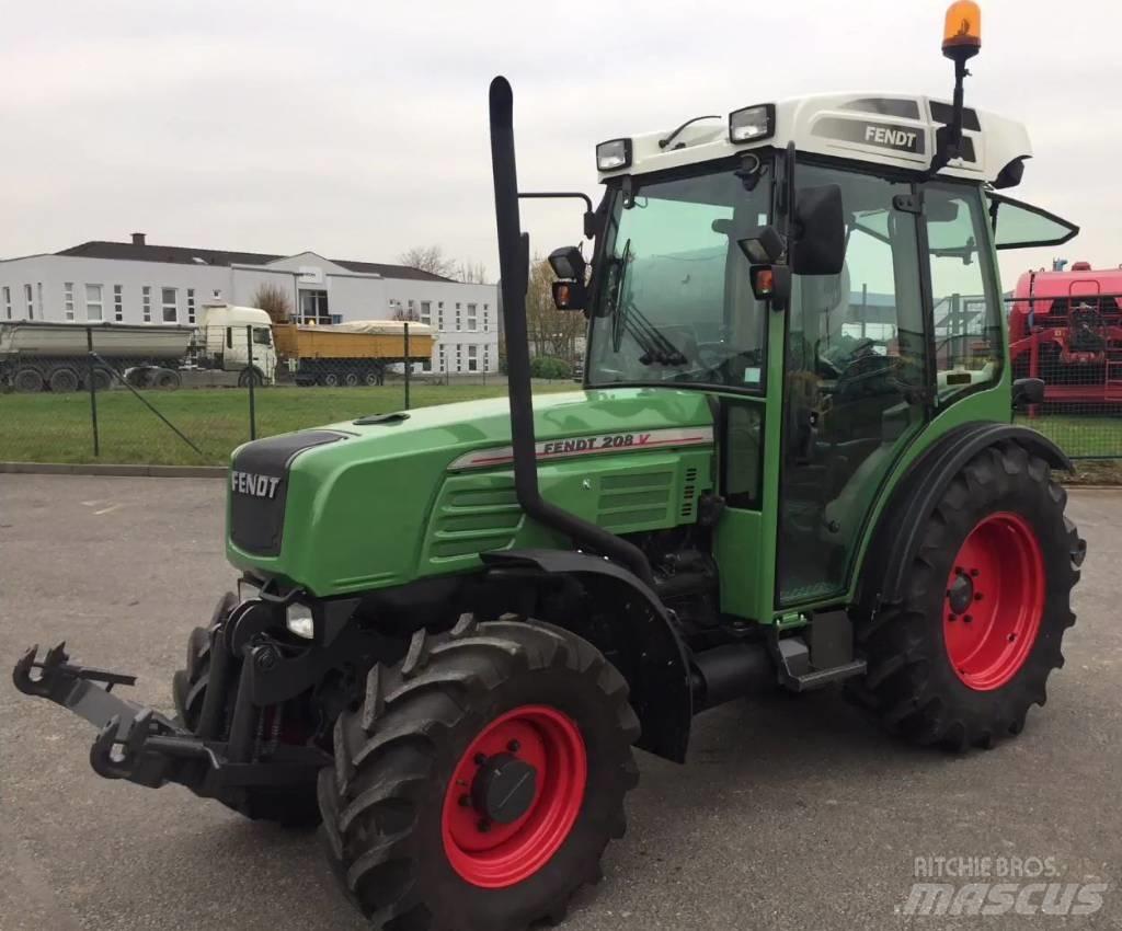 Fendt 208 V Traktorji