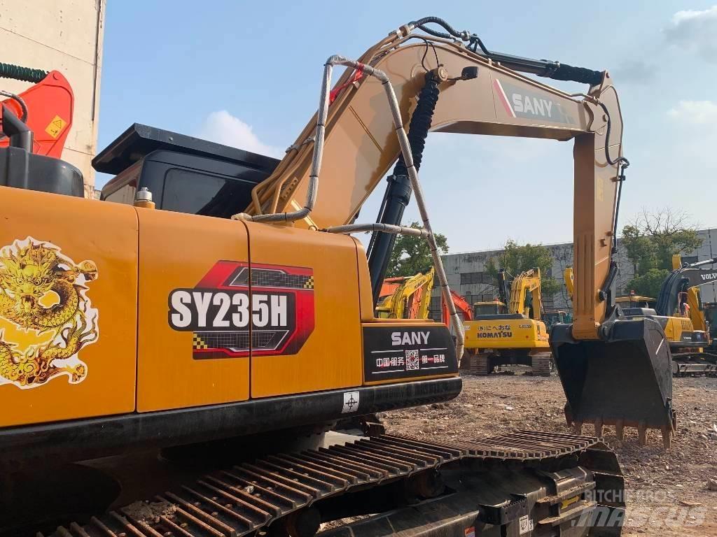 Sany SY 235 H Bagri goseničarji