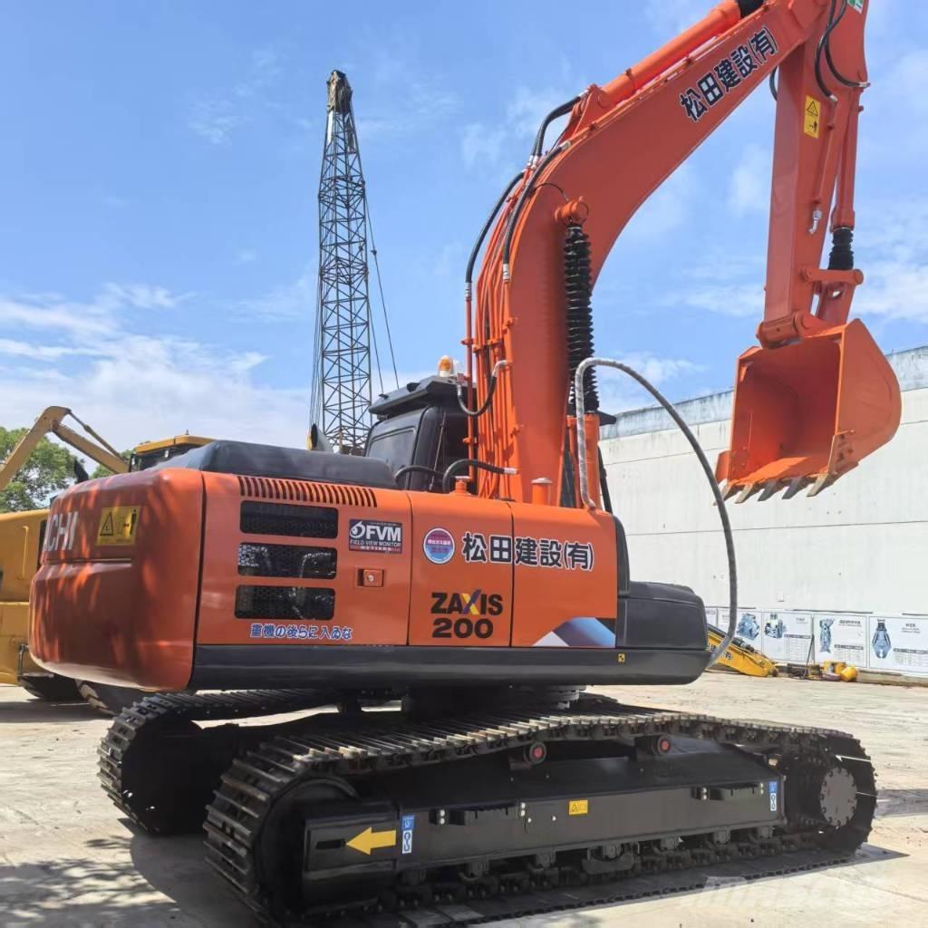 Hitachi ZX 200-3 G Bagri goseničarji
