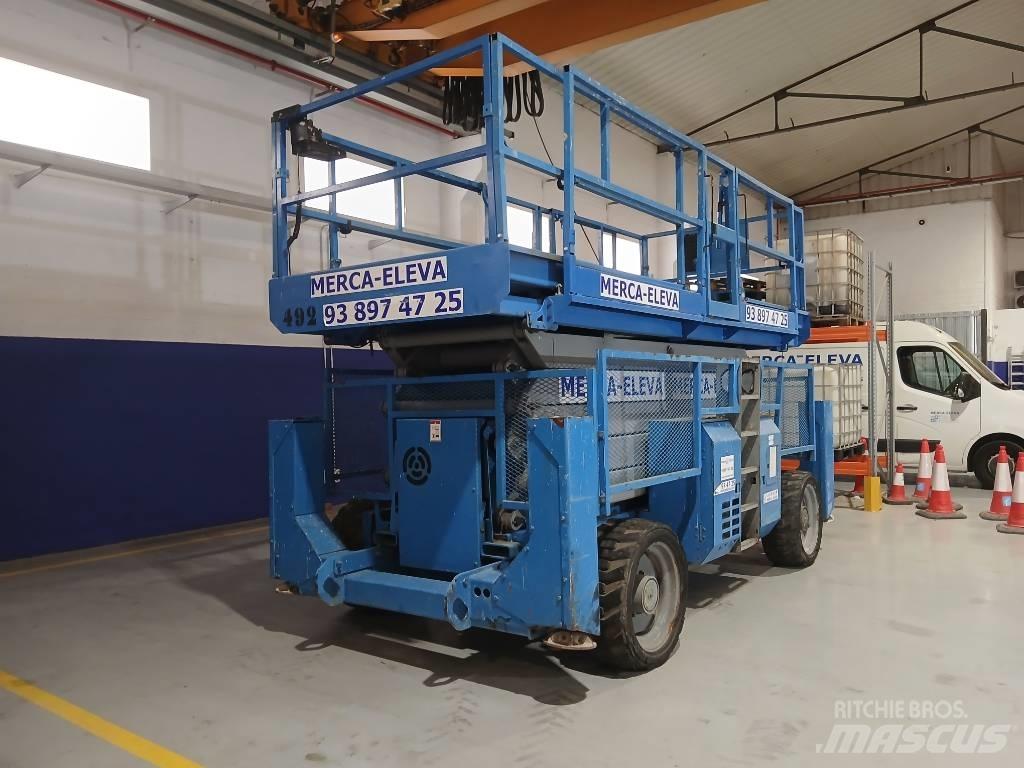 Genie GS 5390 RT Škarjaste dvižne ploščadi
