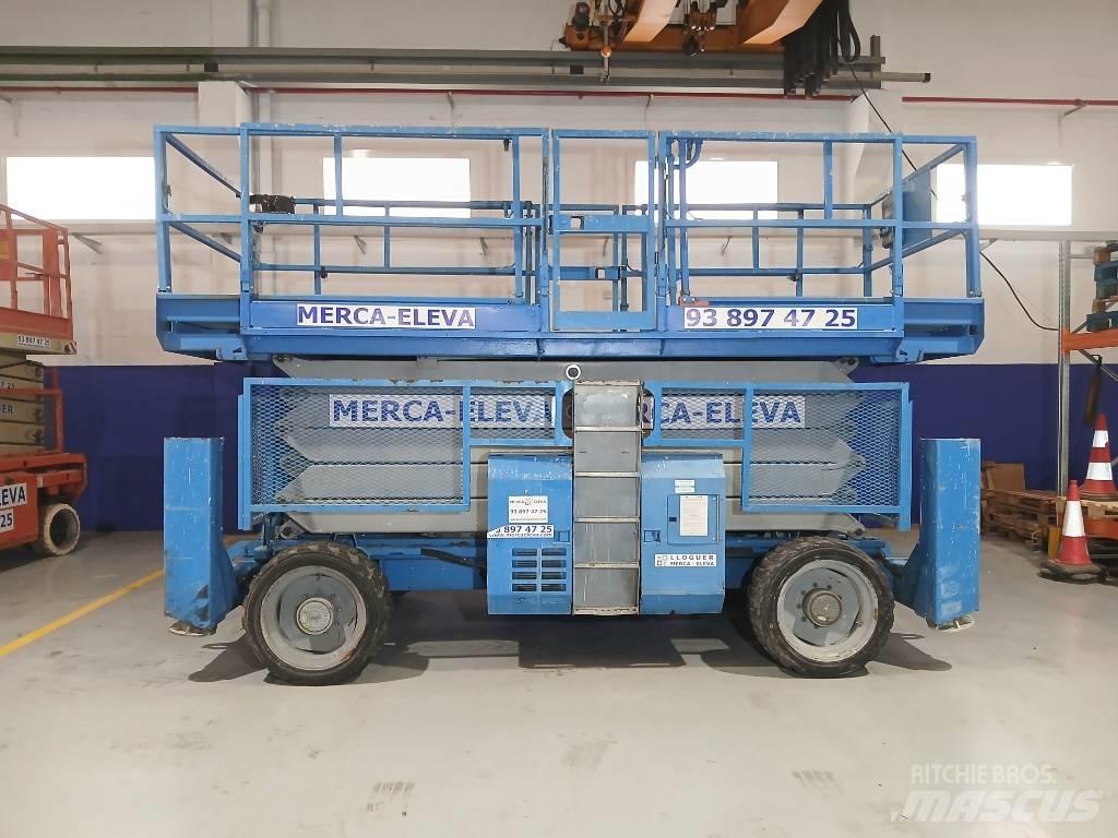 Genie GS 5390 RT Škarjaste dvižne ploščadi