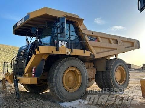 CAT 777F Zglobni demperji