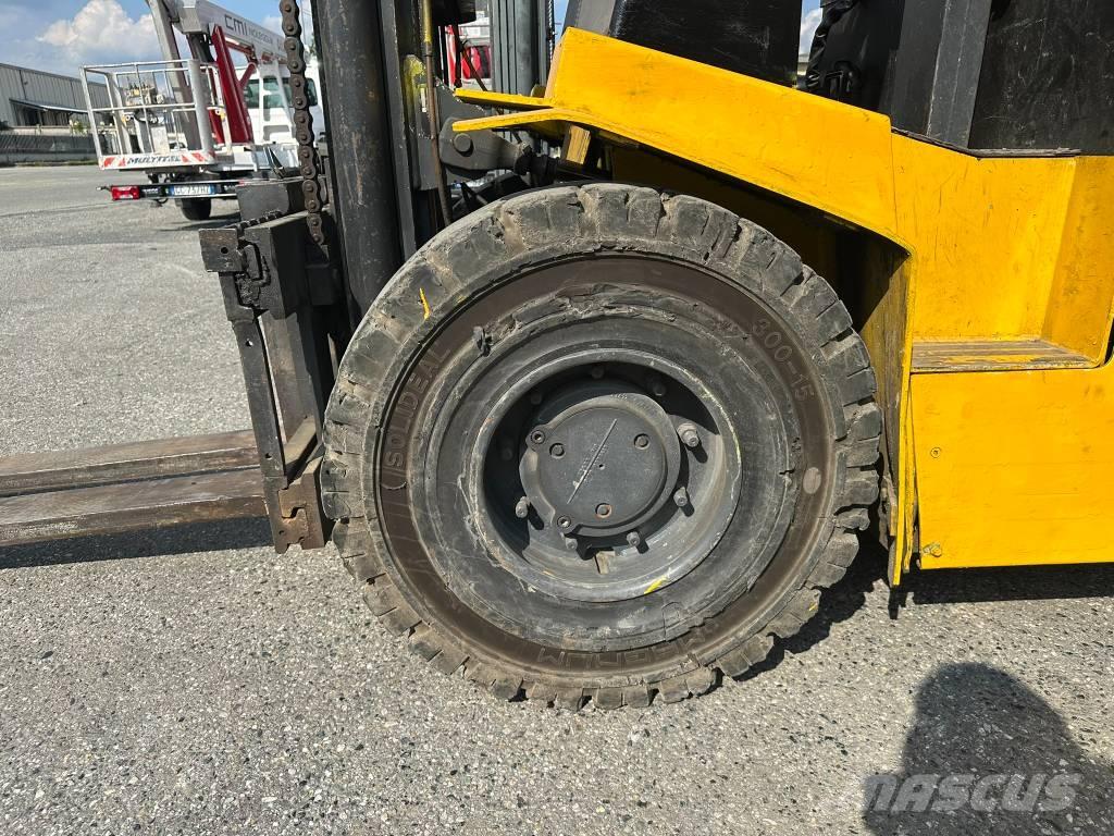 OM E50N Električni viličarji