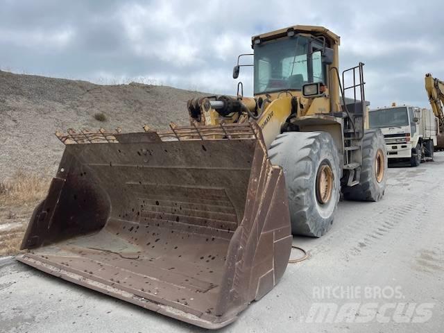 Komatsu WA 500-3H Kolesni nakladalci