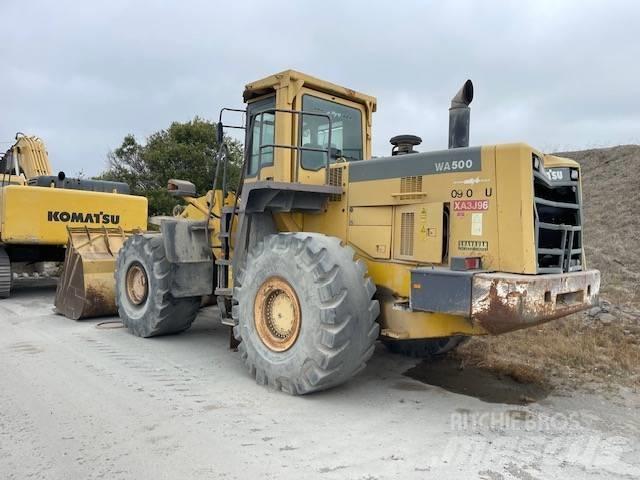 Komatsu WA 500-3H Kolesni nakladalci