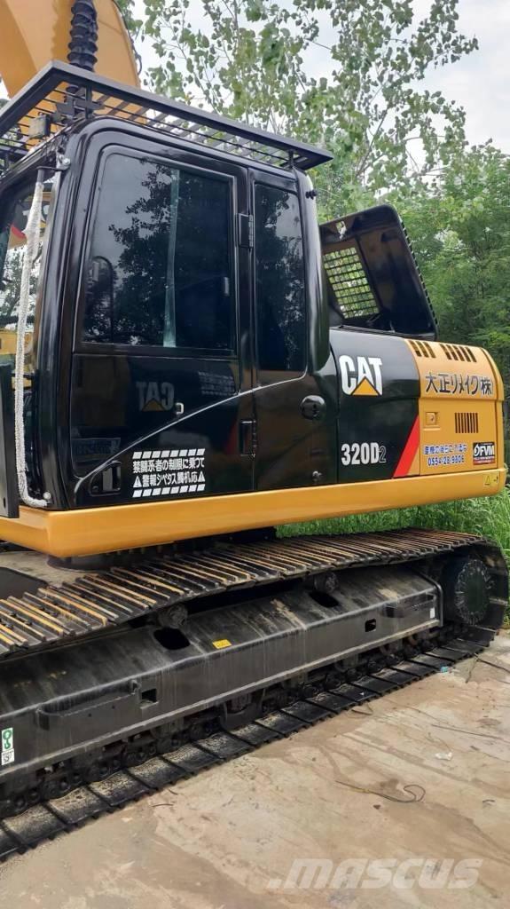CAT 320D2 Bagri goseničarji