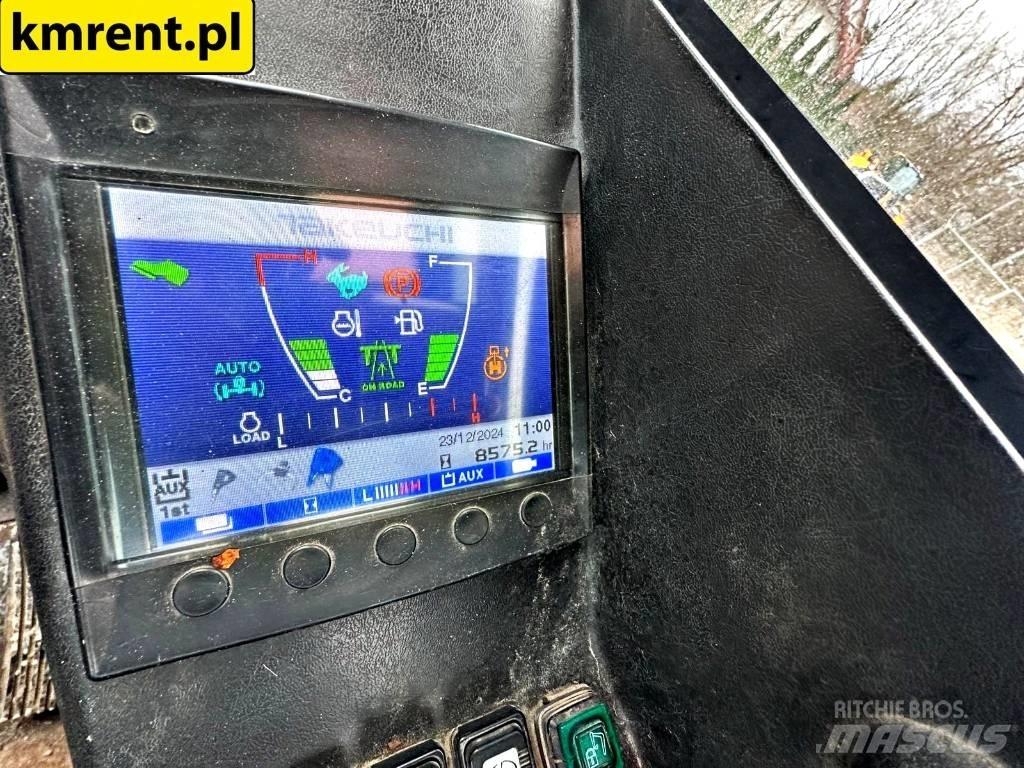 Takeuchi TB 295 Bagri na kolesih