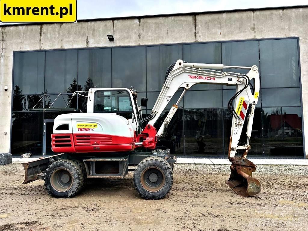 Takeuchi TB 295 Bagri na kolesih