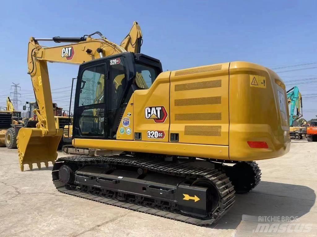 CAT 320GC Bagri goseničarji