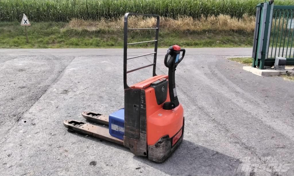 Toyota LWE180 Električni nizko dvižni viličar