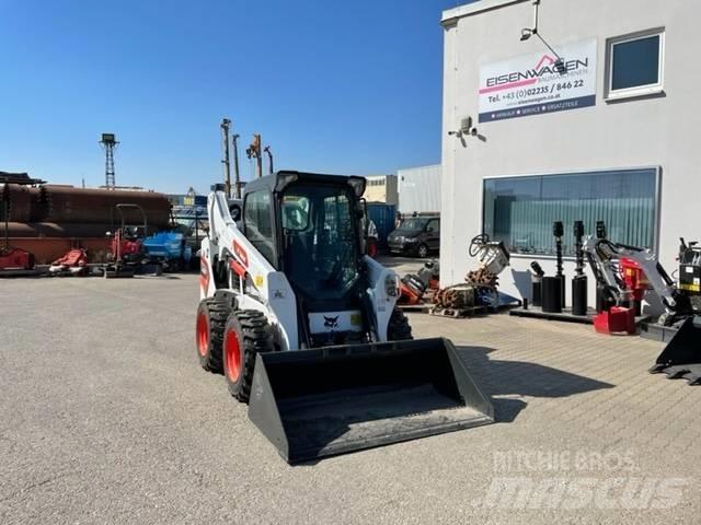 Bobcat S 530 Skid steer mini nakladalci