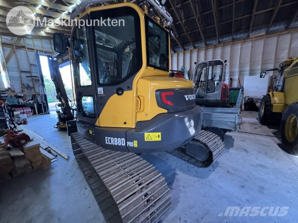 Volvo ECR 88 D Midi bagri 7t – 12t