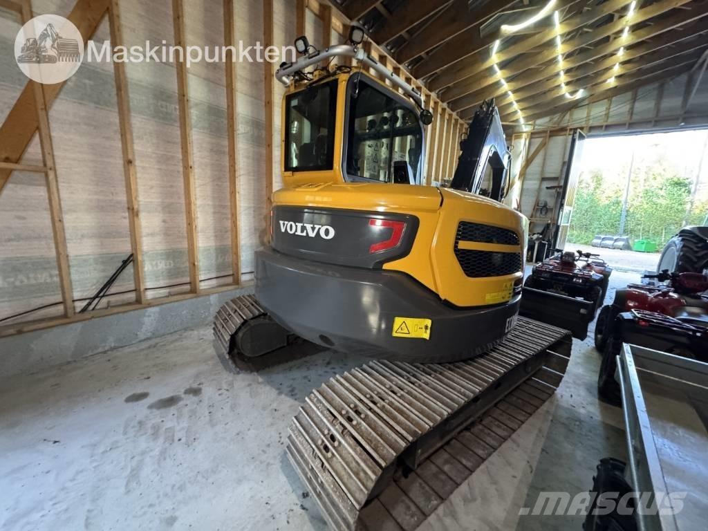 Volvo ECR 88 D Midi bagri 7t – 12t