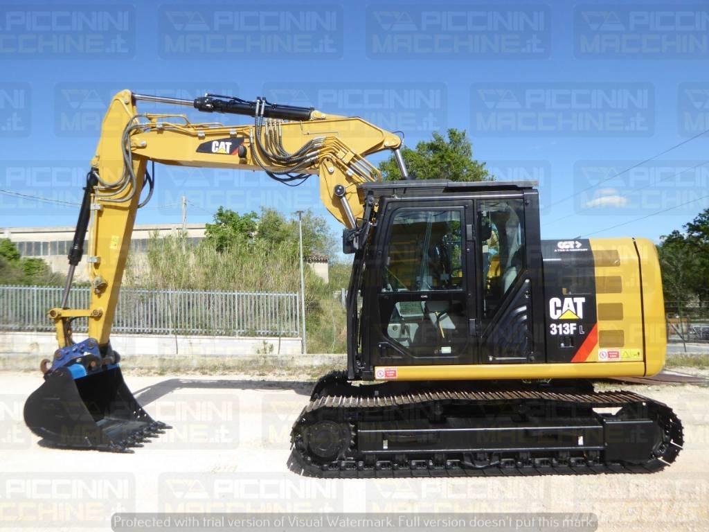 CAT 313FL Bagri goseničarji