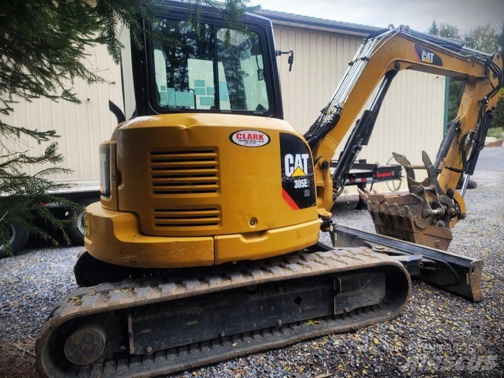 CAT 305 E CR Mini bagri <7t