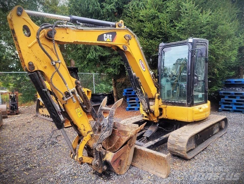 CAT 305 E CR Mini bagri <7t