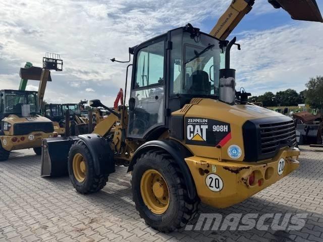 CAT 908 H Kolesni nakladalci