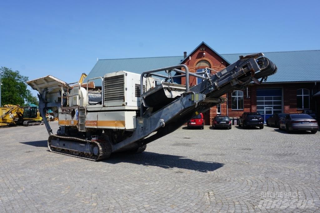 Metso LT 96 Mobilni drobilniki