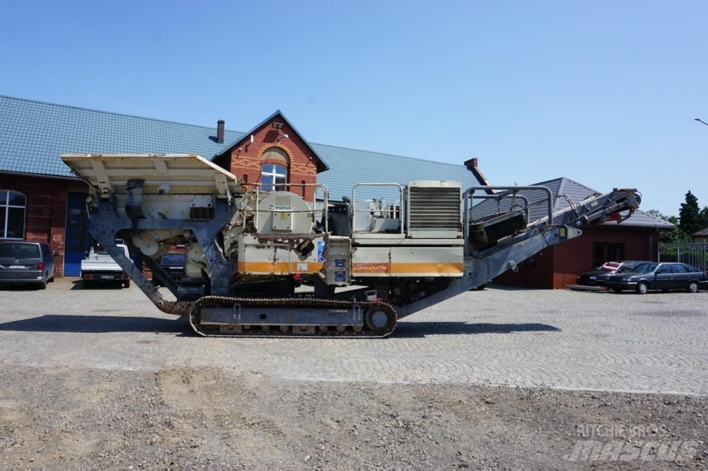 Metso LT 96 Mobilni drobilniki