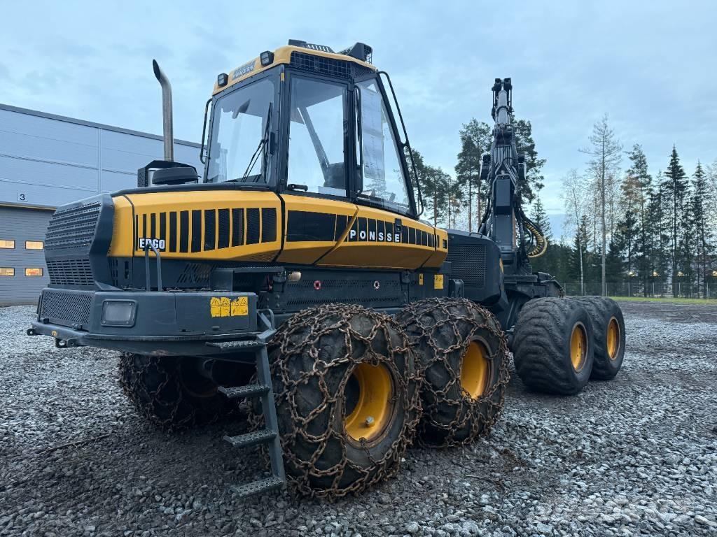 Ponsse Ergo 8W Harvesterji