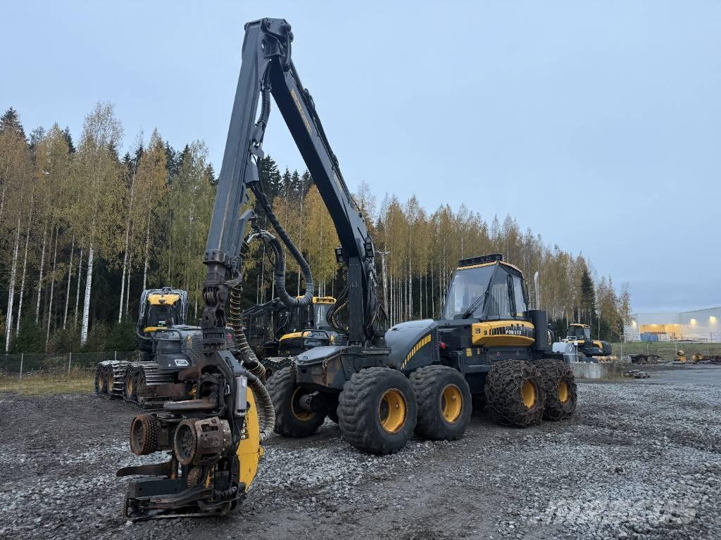 Ponsse Ergo 8W Harvesterji