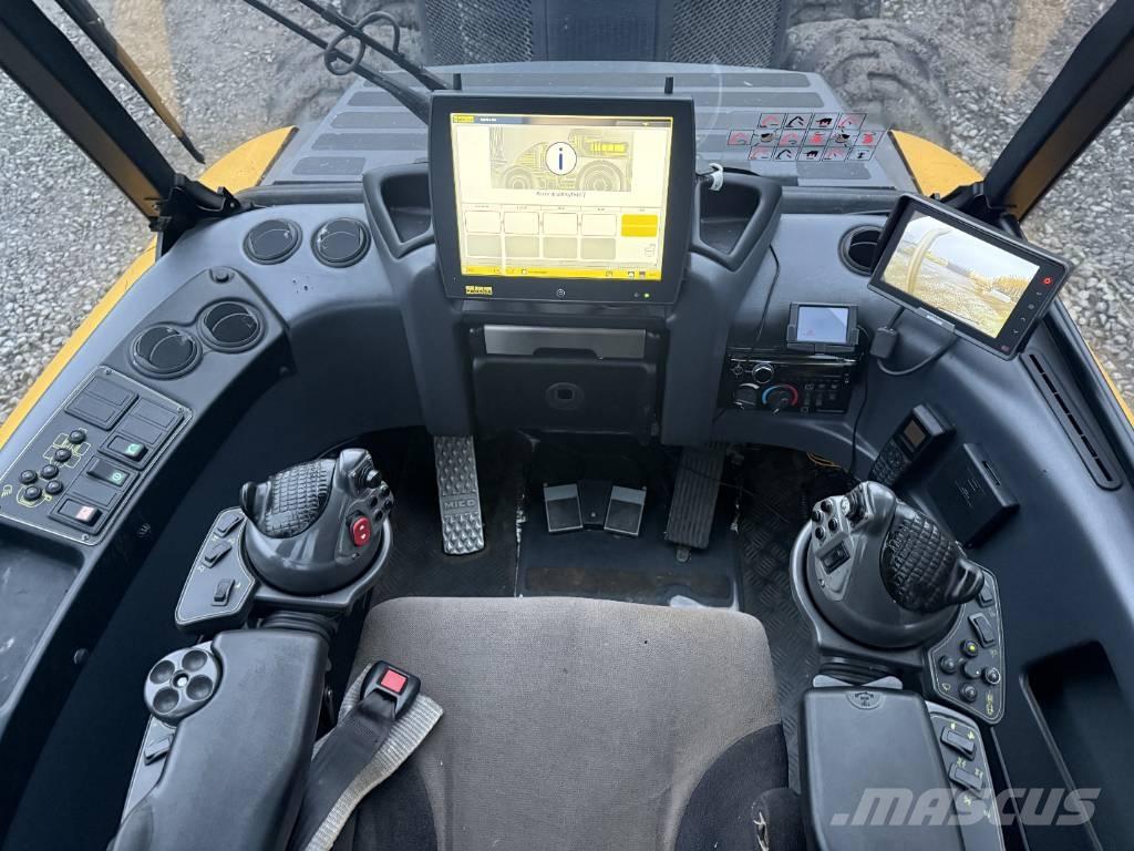 Ponsse Ergo 8W Harvesterji