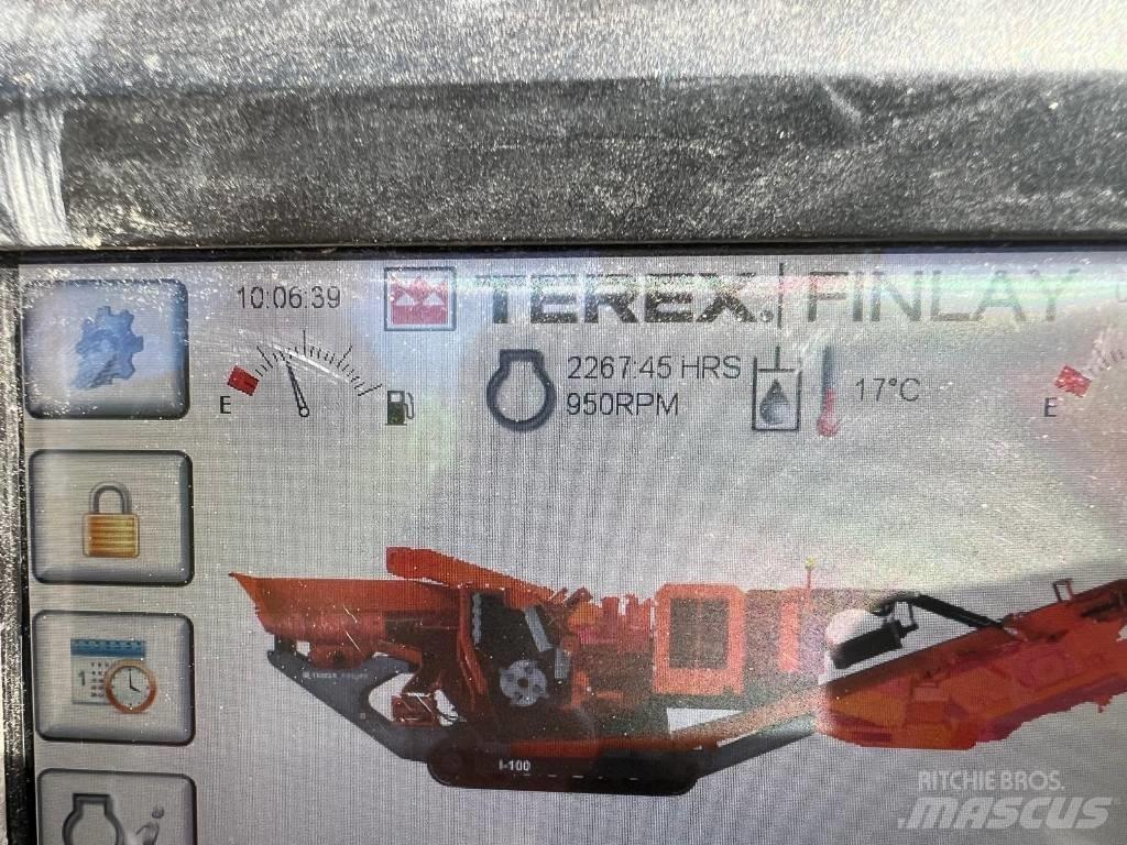 Terex Finlay I100RS Drobilci
