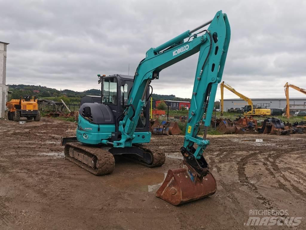 Kobelco SK58SRX Mini bagri <7t