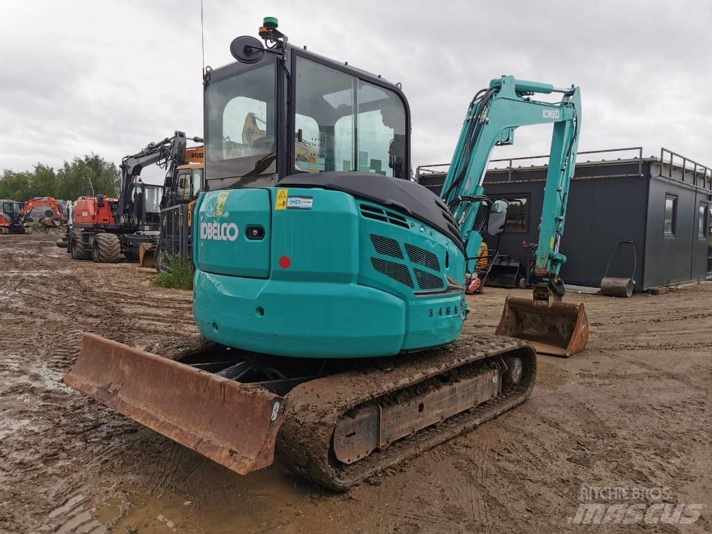 Kobelco SK58SRX Mini bagri <7t