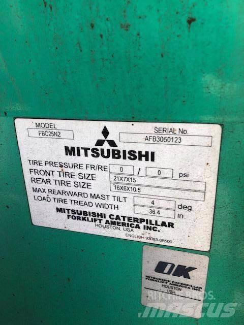 Mitsubishi FBC25N Električni viličarji