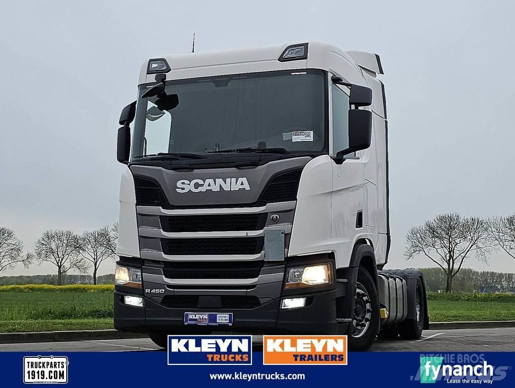 Scania R450 CR 19 Vlačilci