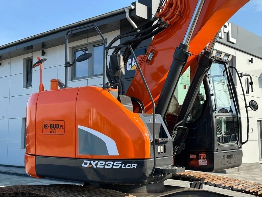 Doosan DX 235 LCR Bagri goseničarji