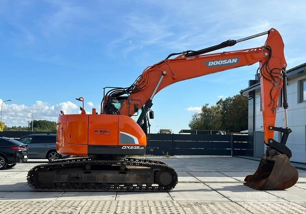 Doosan DX 235 LCR Bagri goseničarji
