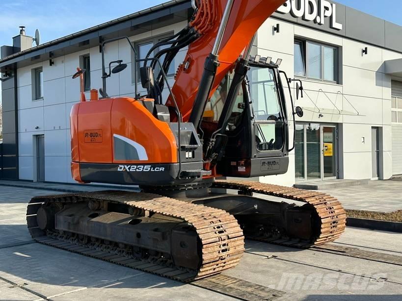 Doosan DX 235 LCR Bagri goseničarji