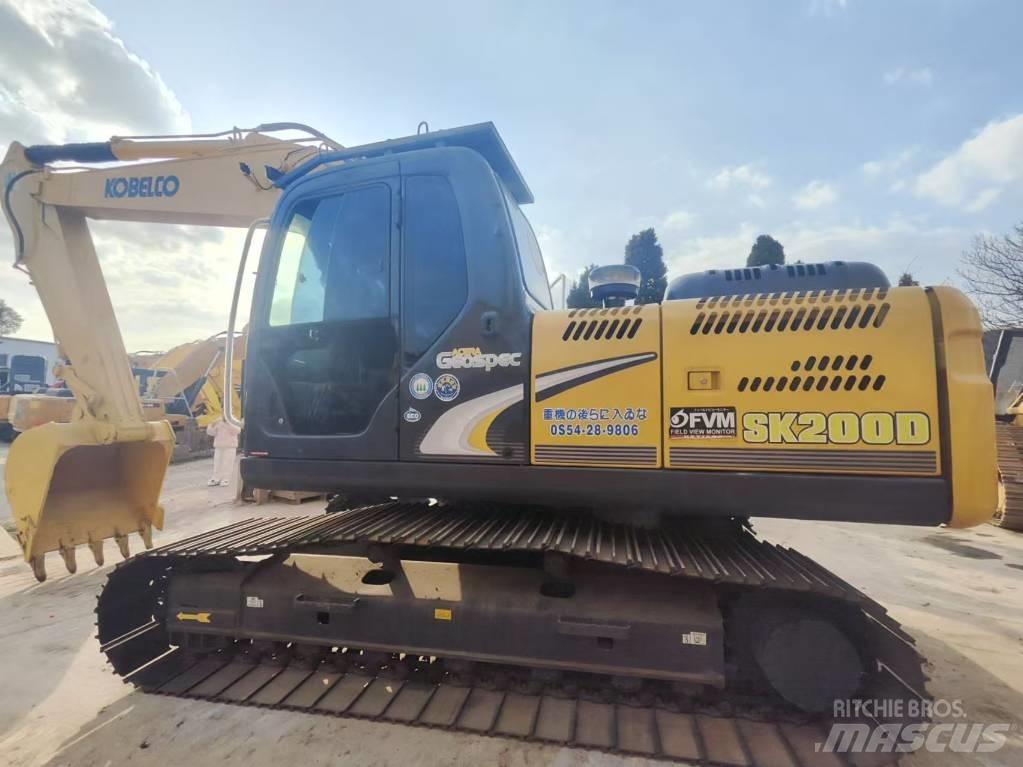 Kobelco SK200D Bagri goseničarji
