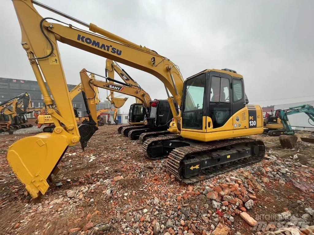 Komatsu PC 130-7 Bagri goseničarji