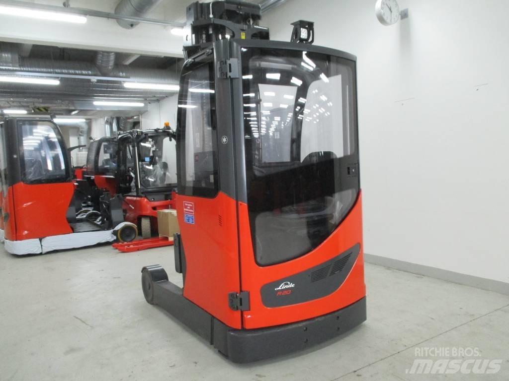 Linde R 20 Viličarji s pomičnim teleskopom