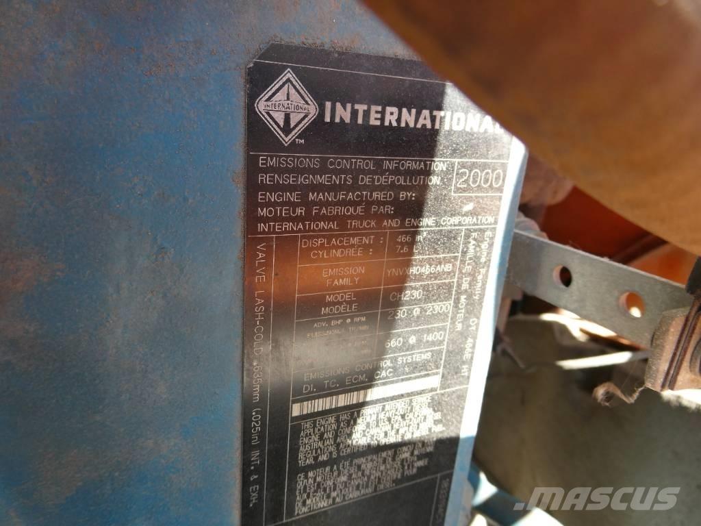 International 4900 Kiper tovornjaki