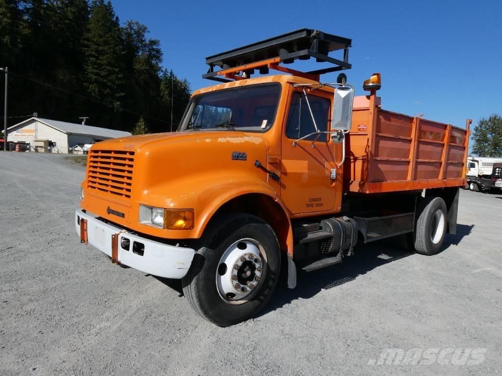 International 4900 Kiper tovornjaki