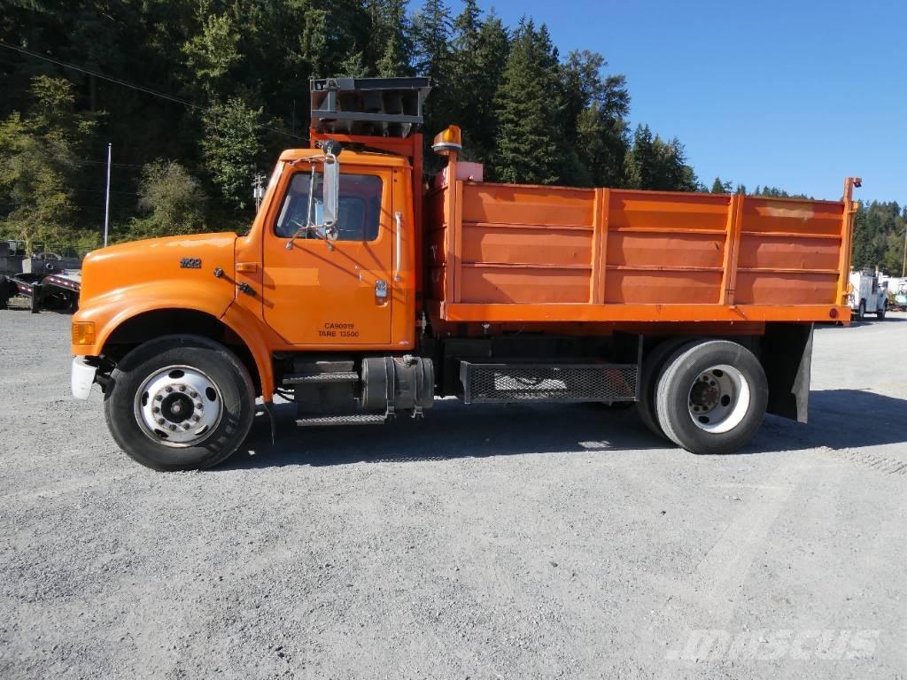 International 4900 Kiper tovornjaki