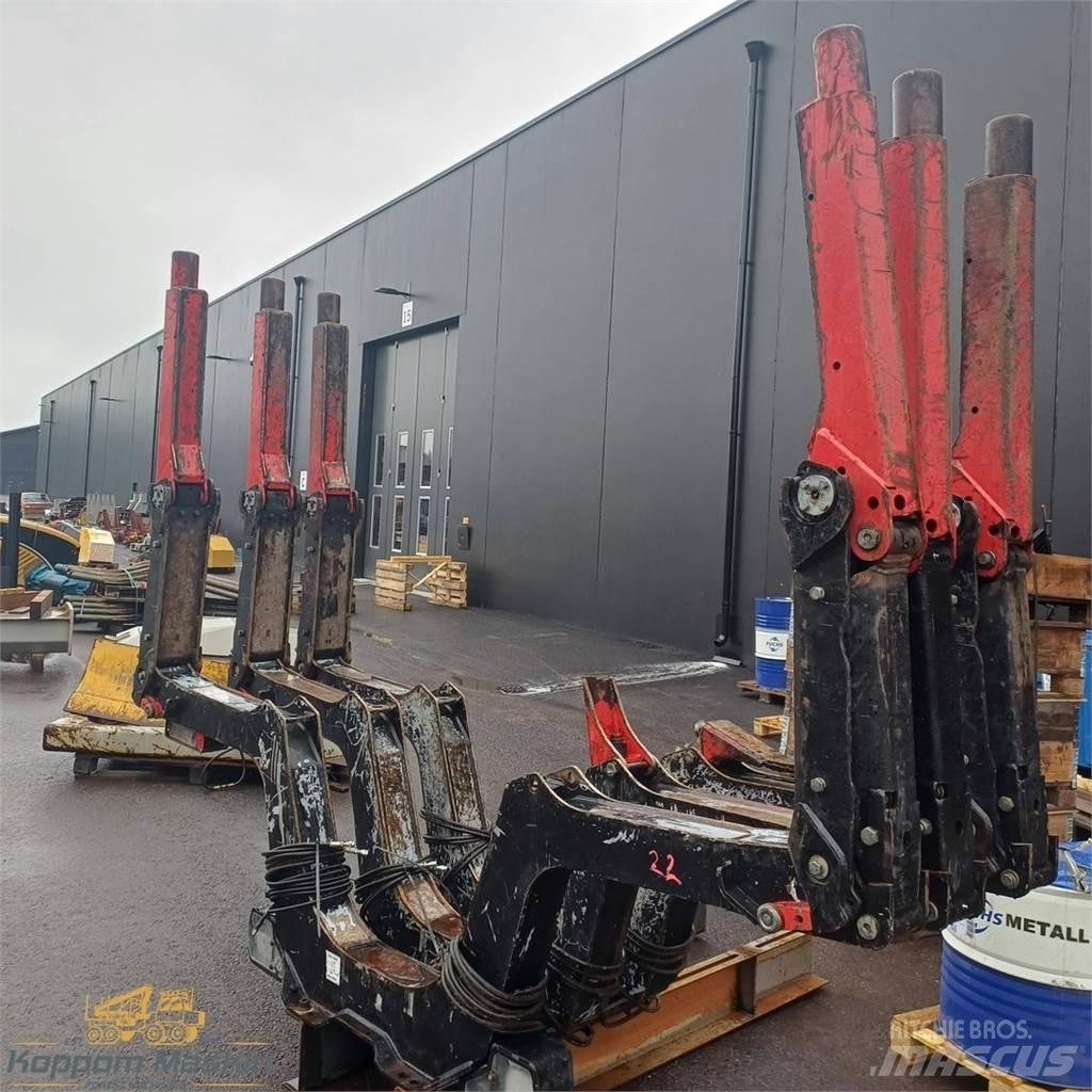 Komatsu 895 Druge komponente