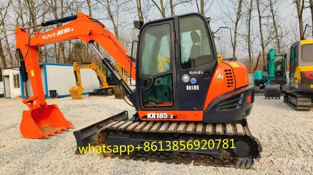 Kubota KX 185 Midi bagri 7t – 12t