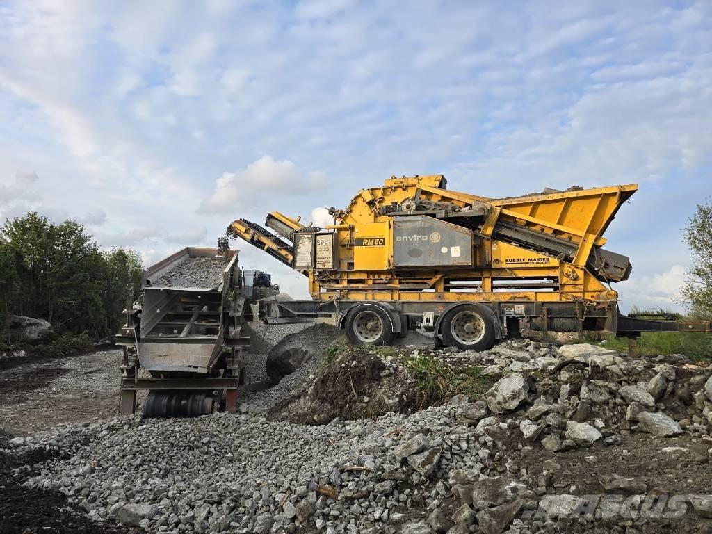 Rubble Master RM 60 Drobilci