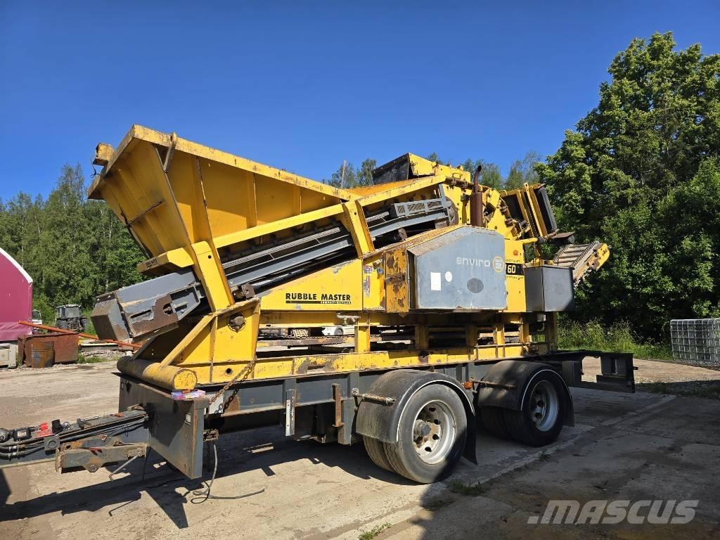 Rubble Master RM 60 Drobilci