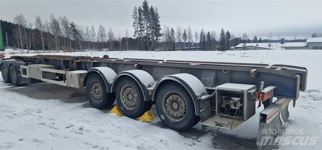 Kaupe 5TPVL136 Razstavljive prikolice