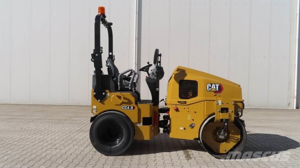 CAT CC4.0 Kombinirani valjarji