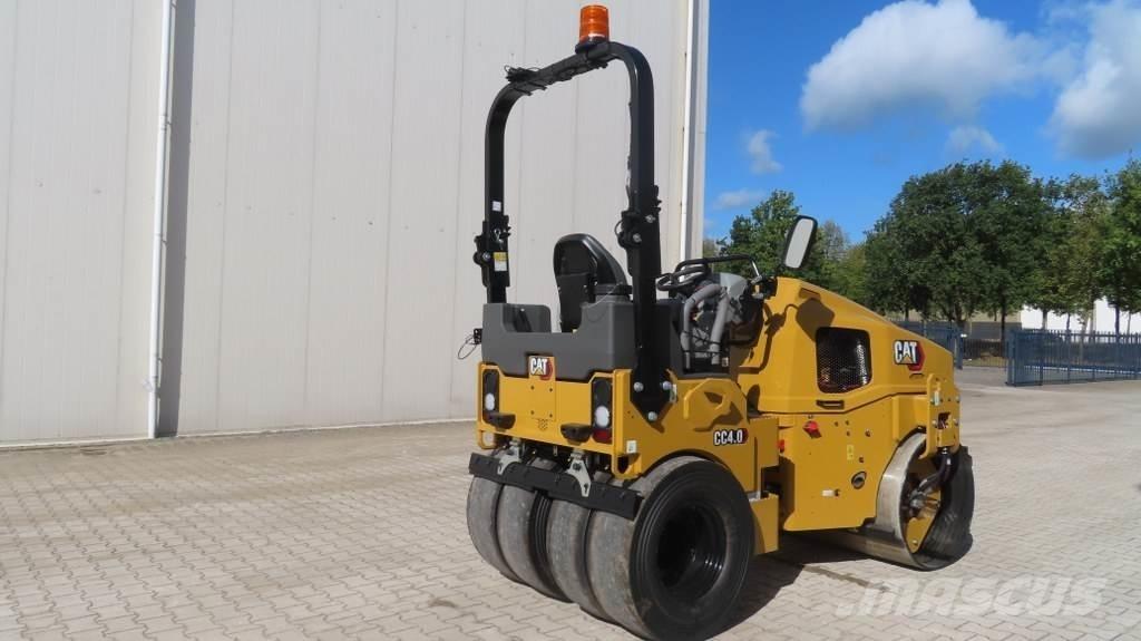 CAT CC4.0 Kombinirani valjarji