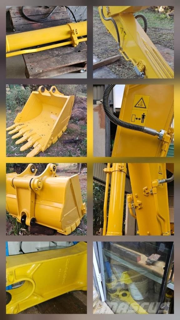 Komatsu PC210-10MO Žlice