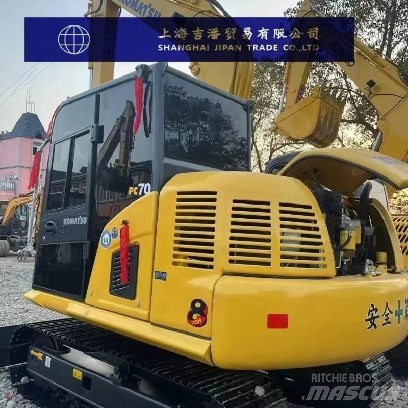 Komatsu PC 70 Bagri goseničarji