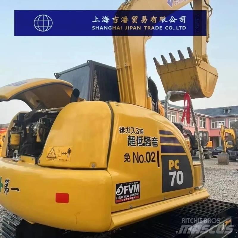 Komatsu PC 70 Bagri goseničarji